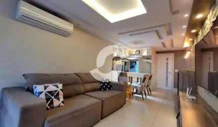 Cobertura à venda em Niterói, Badu, com 2 quartos, 102.54m²