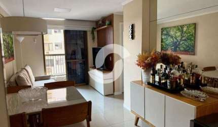 Apartamento à venda em Niterói, Centro, com 3 quartos, 75m²