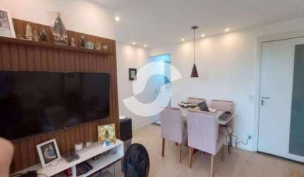 Apartamento à venda em Niterói, São Lourenço, com 2 quartos, 45,56m²