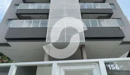Apartamento à venda em Niterói, Santa Rosa, com 2 quartos, 58m²