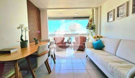 Cobertura à venda em Niterói, Icaraí, com 3 quartos, 172m²