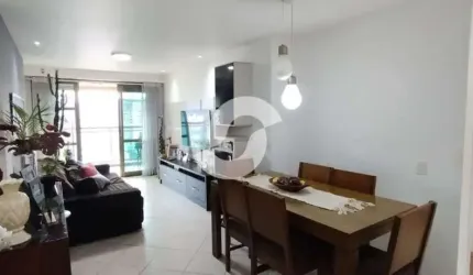 Apartamento à venda em Niterói, Icaraí, com 2 quartos, 80m²