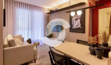 Apartamento à venda em Niterói, Santa Rosa, com 1 quarto, 40m²