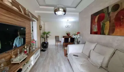 Apartamento à venda em Niterói, Santa Rosa, com 2 quartos, 69m²