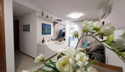 Apartamento à venda em Niterói, Icaraí, com 2 quartos, 75m²