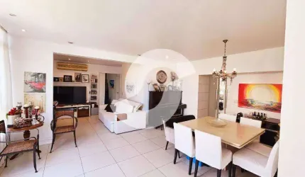 Apartamento à venda em Niterói, Icaraí, com 3 quartos, 120m²