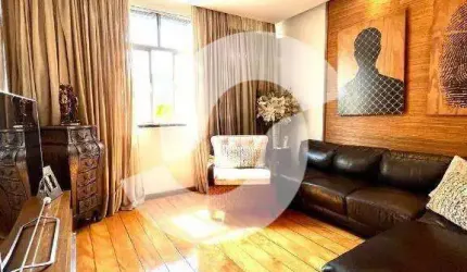 Apartamento à venda em Niterói, Icaraí, com 3 quartos, 168m²