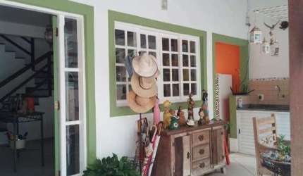 Casa de condomínio à venda em Niterói, Badu, com 3 quartos, 186m²
