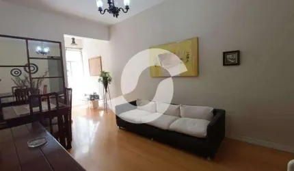 Apartamento à venda em Niterói, Icaraí, com 2 quartos, 66m²
