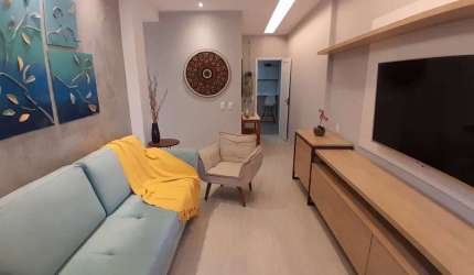 Apartamento à venda em Niterói, Fátima, com 2 quartos, 54m²