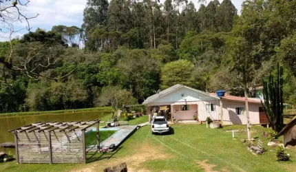 Chácara para Venda em Quitandinha, Pangaré, 5 dormitórios, 2 suítes, 4 banheiros, 10 vagas