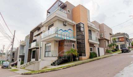 Sobrado para Venda em Curitiba, Alto Boqueirão, 3 dormitórios, 1 suíte, 4 banheiros, 4 vagas