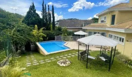 Casa para Locação em Pinhais, Alphaville Graciosa, 4 dormitórios, 2 suítes, 5 banheiros, 4 vagas