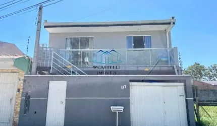 Sobrado para Locação em Curitiba, uberaba, 7 dormitórios, 5 banheiros, 1 vaga