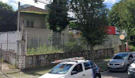 Terreno para Venda em Curitiba, Alto da Rua XV