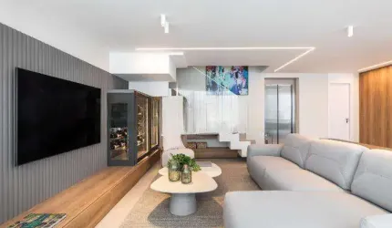 Apartamento para Venda em Curitiba, Juvevê, 4 dormitórios, 4 suítes, 5 banheiros, 2 vagas