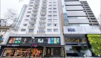 Apartamento para Locação em Curitiba, Centro, 3 dormitórios, 2 banheiros, 1 vaga