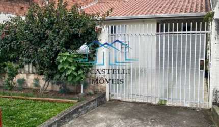 Casa para Venda em Curitiba, Xaxim, 3 dormitórios, 1 suíte, 2 banheiros, 2 vagas