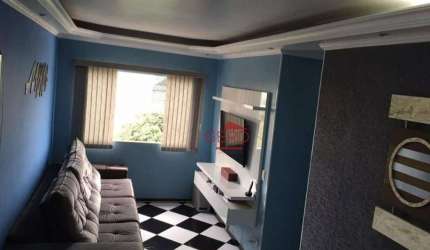 Apartamento com 3 dormitórios à venda, 72 m² por R$ 400.000,00 - Presidente Altino - Osasco/SP