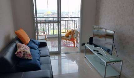 Apartamento com 2 dormitórios à venda, 61 m² por R$ 690.000,00 - Jardim Tupanci - Barueri/SP