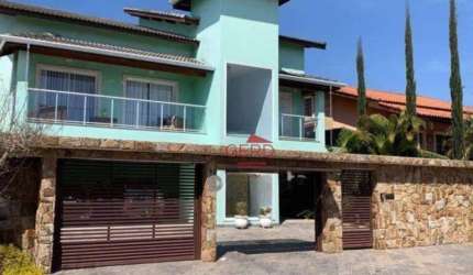 Casa com 4 dormitórios à venda, 390 m² por R$ 1.590.000,00 - Haras Bela Vista - Vargem Grande Paulista/SP