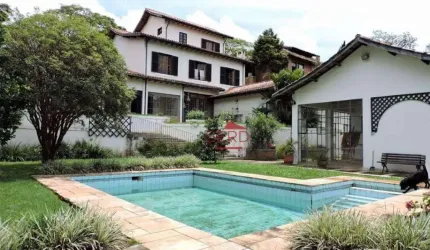 Casa com 4 dormitórios à venda, 443 m² por R$ 1.200.000,00 - Altos de São Fernando - Jandira/SP