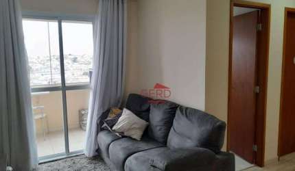 Apartamento com 2 dormitórios à venda, 50 m² por R$ 285.000,00 - Jaguaribe - Osasco/SP