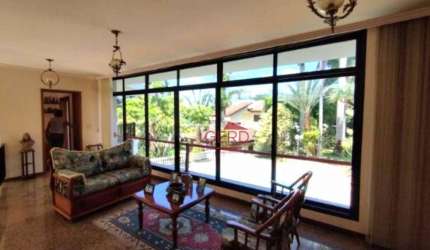 Casa com 4 dormitórios à venda, 375 m² por R$ 2.700.000,00 - Parque Dom Henrique - Cotia/SP