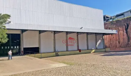 Galpão Industrial à venda, Jardim Alvorada, Jandira - GA0050.