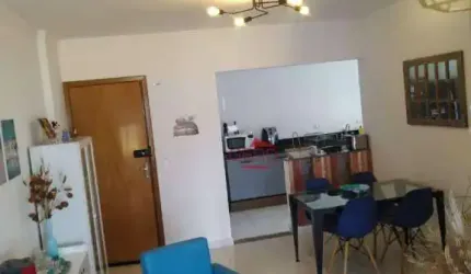Apartamento com 2 dormitórios à venda, 82 m² por R$ 550.000,00 - Aviação - Praia Grande/SP