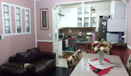 Casa Residencial à venda, Santo Antônio, Osasco - CA0074.