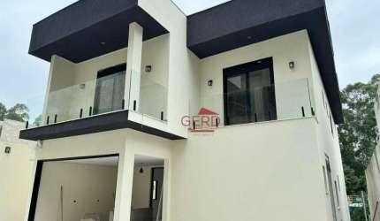 Casa com 3 dormitórios à venda, 382 m² por R$ 2.400.000,00 - Itaqui - Itapevi/SP