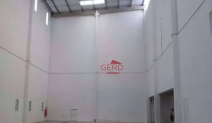 Galpão Industrial para locação, Vila Santa Edwirges, São João da Boa Vista - GA0007.