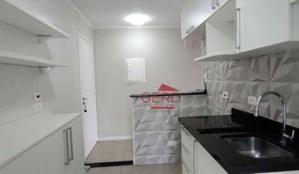 Apartamento com 2 dormitórios à venda, 47 m² por R$ 375.000,00 - Presidente Altino - Osasco/SP