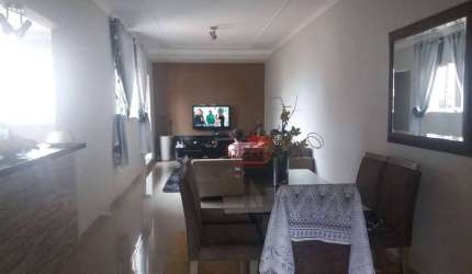 Casa com 3 dormitórios à venda, 162 m² por R$ 398.000,00 - Vila Menk - Osasco/SP