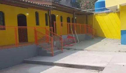 Prédio Comercial para Locação em Vila Osasco - 407 m² de Terreno, 255 m² Construídos, 08 Salas, Ideal para Escolas e Consultórios