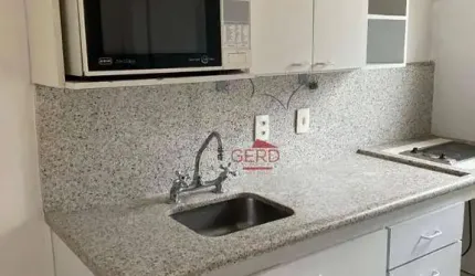 Flat com 1 dormitório para alugar, 35 m² por R$ 3.560,00/mês - Alphaville - Barueri/SP