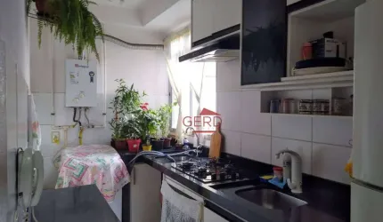 Apartamento com 2 dormitórios à venda, 43 m² por R$ 189.000,00 - São Pedro - Osasco/SP