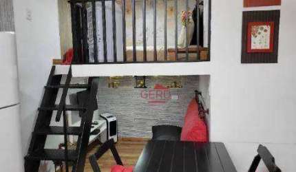 Studio para alugar, 22 m² por R$ 2.450,00/mês - Jardim Bonfiglioli - São Paulo/SP