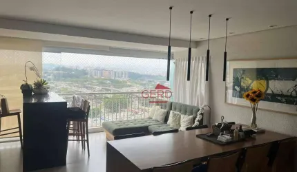 Apartamento com 3 dormitórios à venda, 142 m² por R$ 1.800.000,00 - Vila Leopoldina - São Paulo/SP