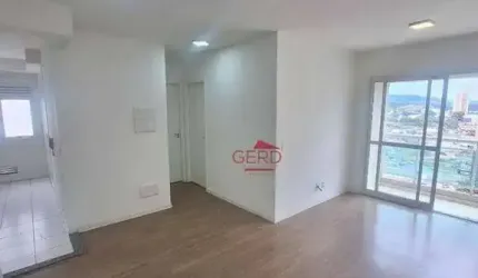 Apartamento com 1 dormitório para alugar, 62 m² por R$ 4.929,68/mês - Bethaville I - Barueri/SP