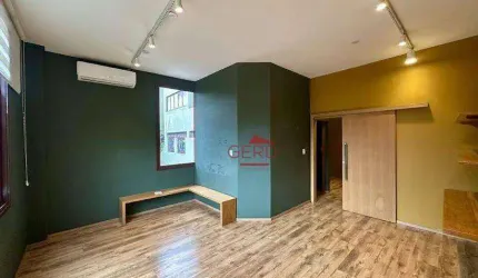 Sala Comercial Térrea | 44m² + 1 Vaga | ÁAREA Centro Comercial – Granja Viana