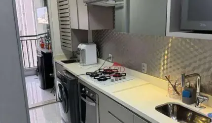 Apartamento com 2 dormitórios, 65 m² - venda por R$ 850.000,00 ou aluguel por R$ 5.460,00/mês - Vila Yara - Osasco/SP