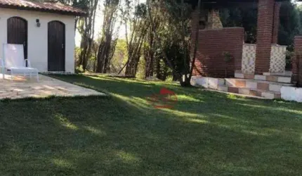 Chácara com 1 dormitório à venda, 84700 m² por R$ 880.000,00 - Vila Verde - Araçariguama/SP