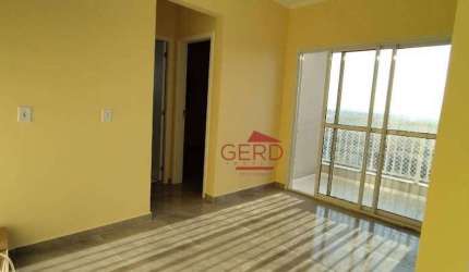 Apartamento com 2 dormitórios para alugar, 48 m² por R$ 2.407,57/mês - Padroeira - Osasco/SP