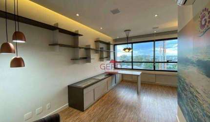 Sala Comercial Mobiliada – 34,5m² – Prime Office Park Cotia – Ar Cond. + Vaga Coberta!