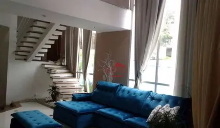 Casa com 4 dormitórios à venda, 245 m² por R$ 1.300.000,00 - Parque Rizzo II - Cotia/SP