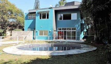Casa com 6 dormitórios, 550 m² - venda por R$ 3.800.000,00 ou aluguel por R$ 13.903,05/mês - Jardim Marilu - Carapicuíba/SP