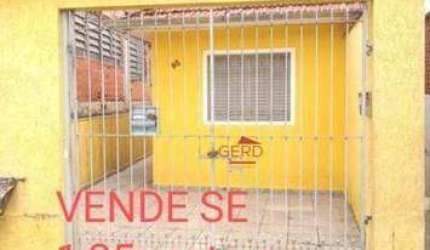Casa Residencial à venda, Chácara São João, São Paulo - CA0889.