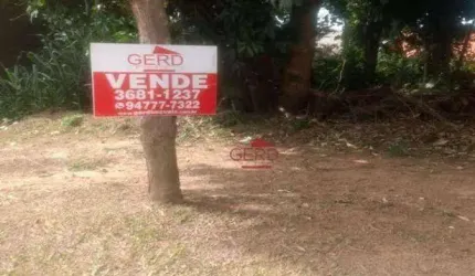Terreno à venda, 495 m² por R$ 300.000,00 - Parque Nova Jandira - Jandira/SP